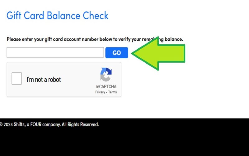 checkmygiftbalance com Check Visa Gift Card Balance