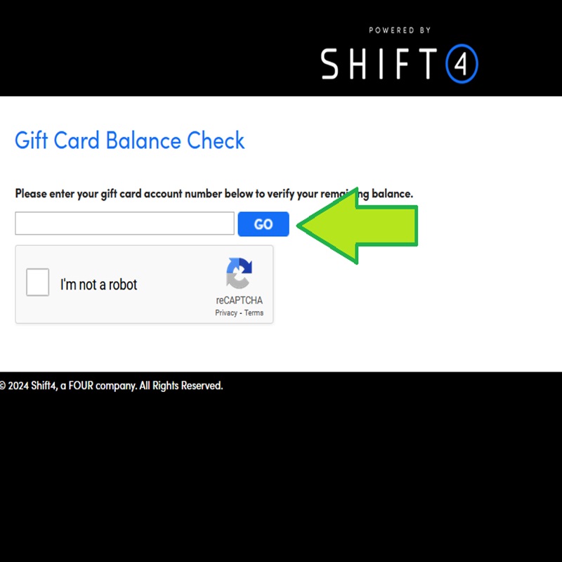 checkmygiftbalance com Check Visa Gift Card Balance