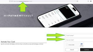 login.mypaymentvault.com activate card